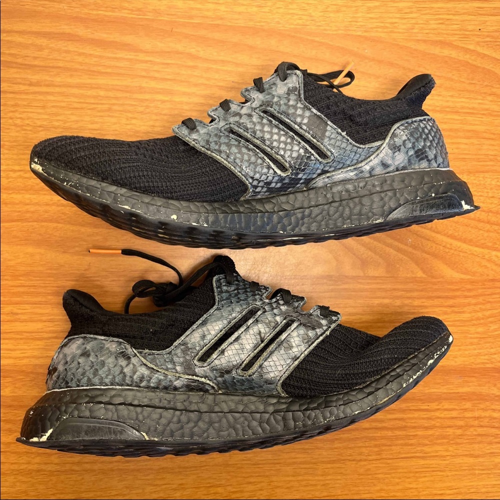 Adidas Ultraboost Black Python - image 3